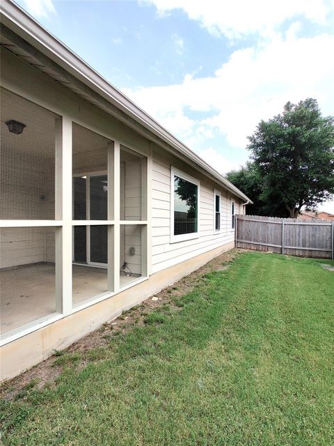 A home in Round Rock