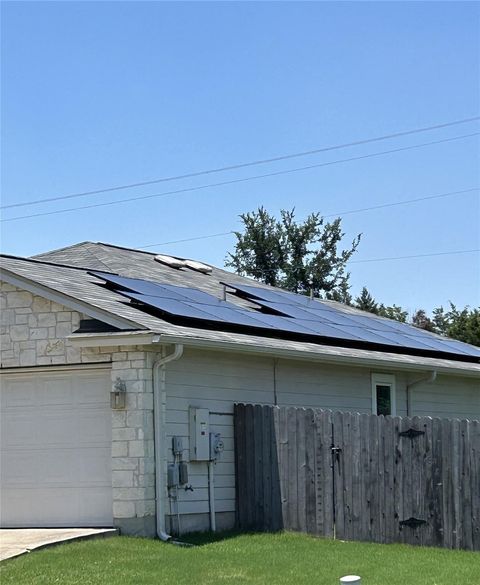 A home in Round Rock