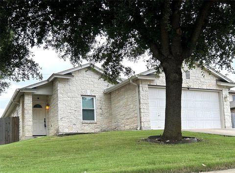 A home in Round Rock