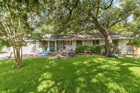 A home in Austin