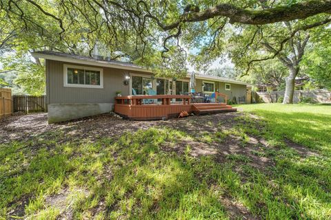 A home in Austin