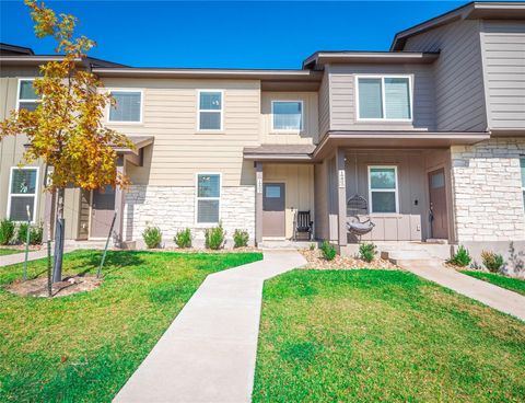 A home in Lago Vista