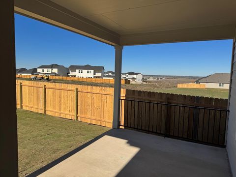 A home in Jarrell