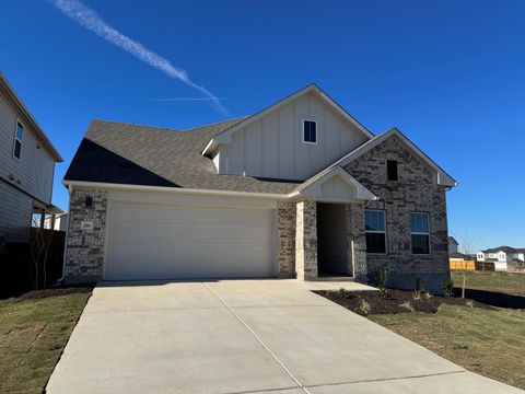 A home in Jarrell