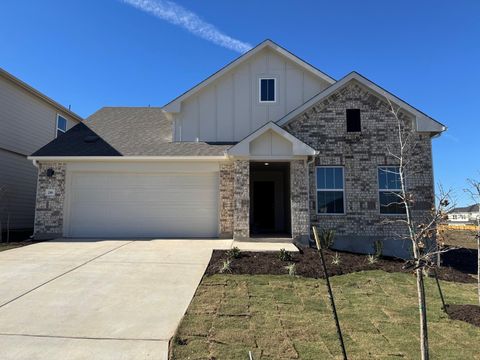 A home in Jarrell