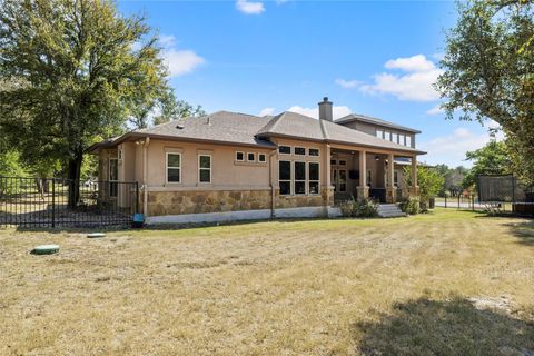 A home in Liberty Hill