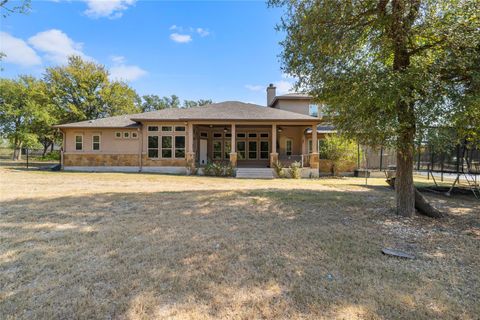 A home in Liberty Hill