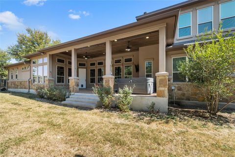 A home in Liberty Hill