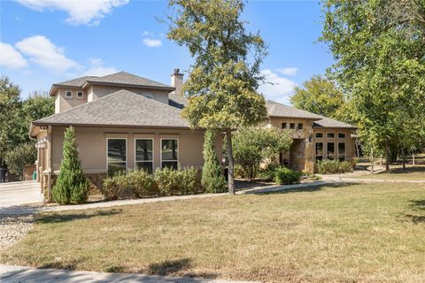 A home in Liberty Hill