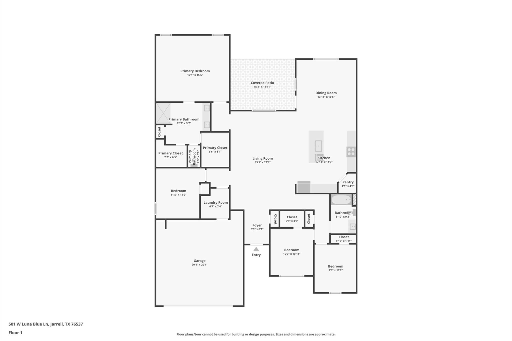 501 W Luna Blue LN
