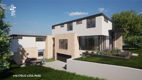 Photo of 7116 Cielo Azul PASS, Austin, TX 78732 (MLS # 9072239)