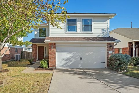 A home in Pflugerville