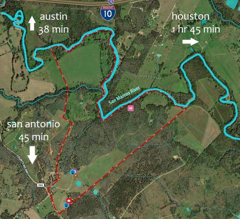 2464 County Road 249 Luling TX 78648
