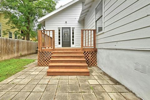 A home in Austin