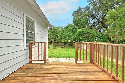 A home in Austin