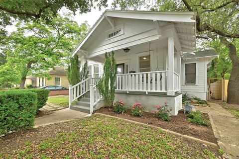 A home in Austin