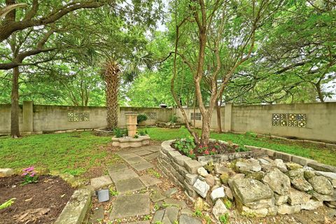 A home in Austin