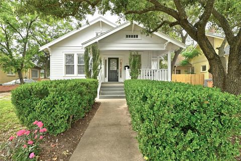 A home in Austin