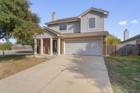 A home in Hutto