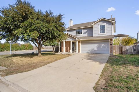 A home in Hutto