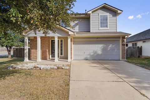 A home in Hutto