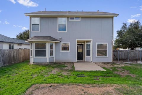 A home in Hutto