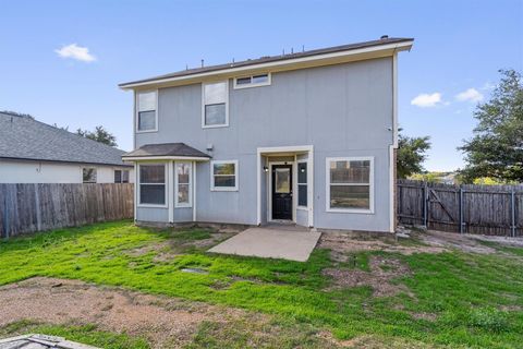 A home in Hutto