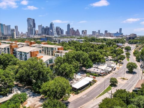 A home in Austin