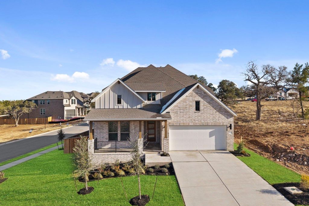 Photo of 1444 Purple Petunia LN, Georgetown, TX 78628 (MLS # 2164062)
