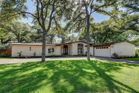 A home in Austin