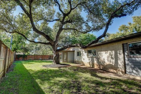 A home in Austin