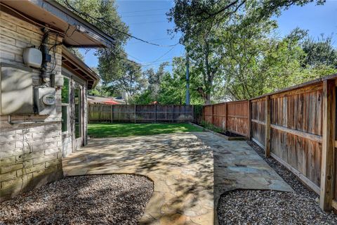 A home in Austin