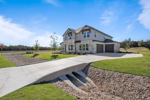 A home in Liberty Hill