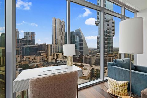 Tiny photo for 501 West Ave #1403, Austin, TX 78701 (MLS # 6031748)