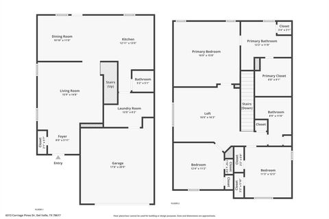 Tiny photo for 6313 Carriage Pines DR, Del Valle, TX 78617 (MLS # 5817822)