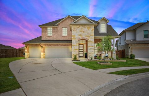 18029 Santa Croce DR Pflugerville TX 78660