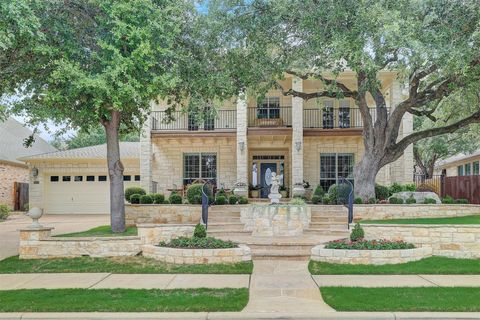 A home in Cedar Park