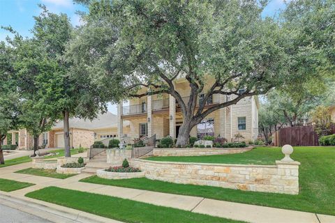 A home in Cedar Park