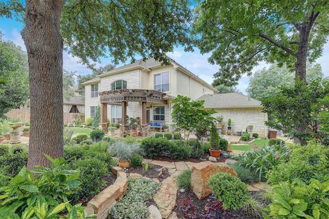 A home in Cedar Park