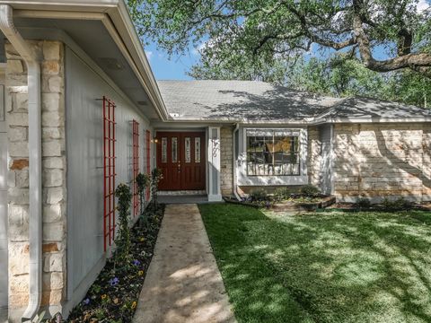 A home in Austin