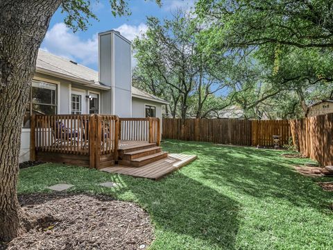 A home in Austin