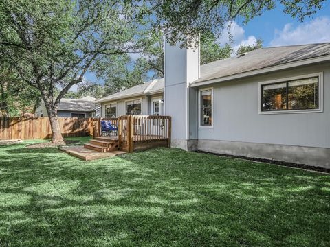 A home in Austin