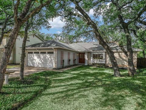 A home in Austin