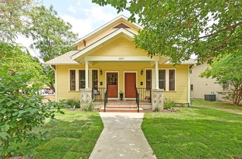 4207 Avenue H Austin TX 78751