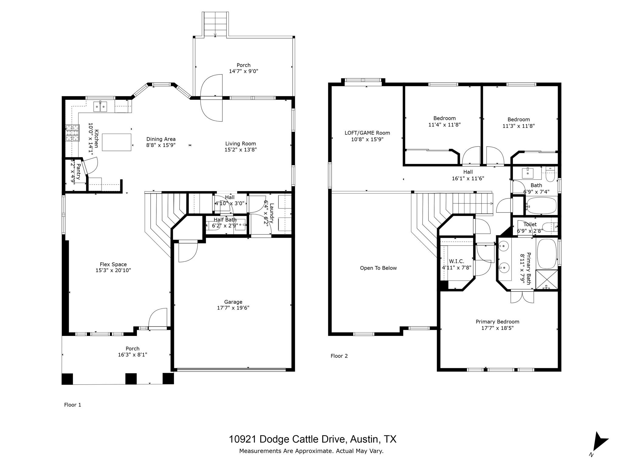 10921 Dodge Cattle DR