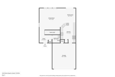 Tiny photo for 11013 Helms Deep DR, Austin, TX 78754 (MLS # 7488065)