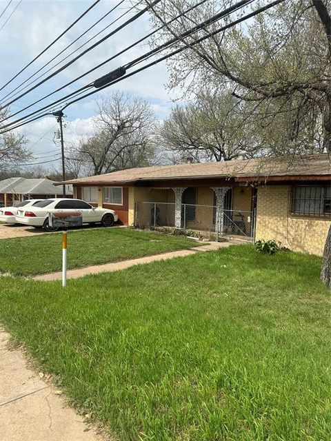 A home in Austin