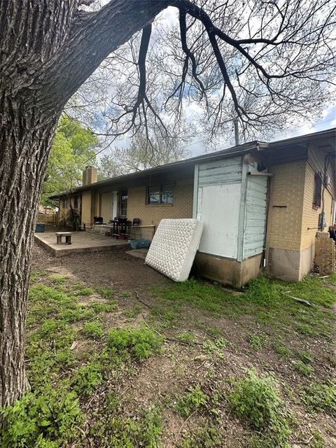 A home in Austin