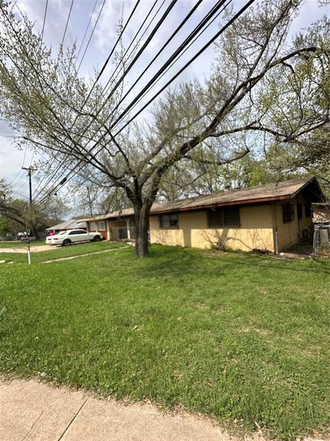 A home in Austin