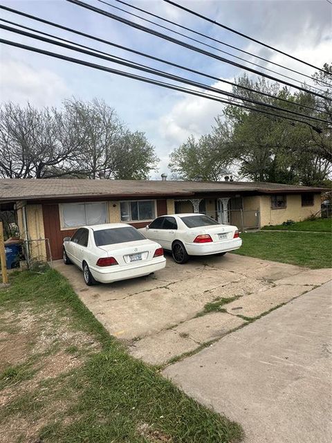 A home in Austin